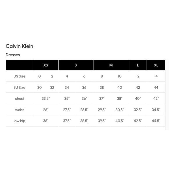 Calvin Klein Black White Striped Maxi Dress 3/4 Sleeve Bodycon Stretch Size S - Picture 11 of 11